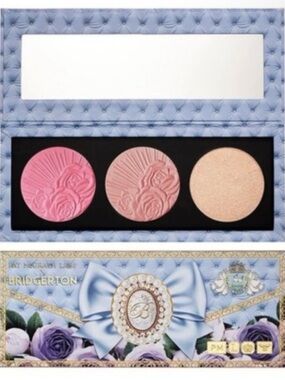Pat McGrath Bridgerton Divine Blush & Glow Trio Love at First Blush NIB Limited